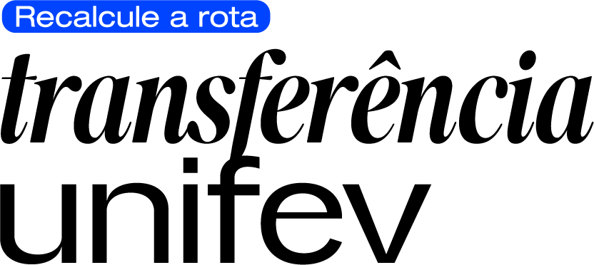 Recalcule a rota - Transferência Unifev