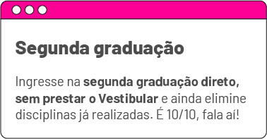 Vestibular 2ª Graduação