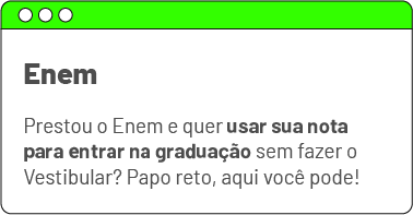 Vestibular ENEM