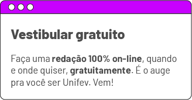 Vestibular gratuito