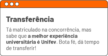 Vestibular Transferência
