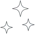 Ícone estrelas