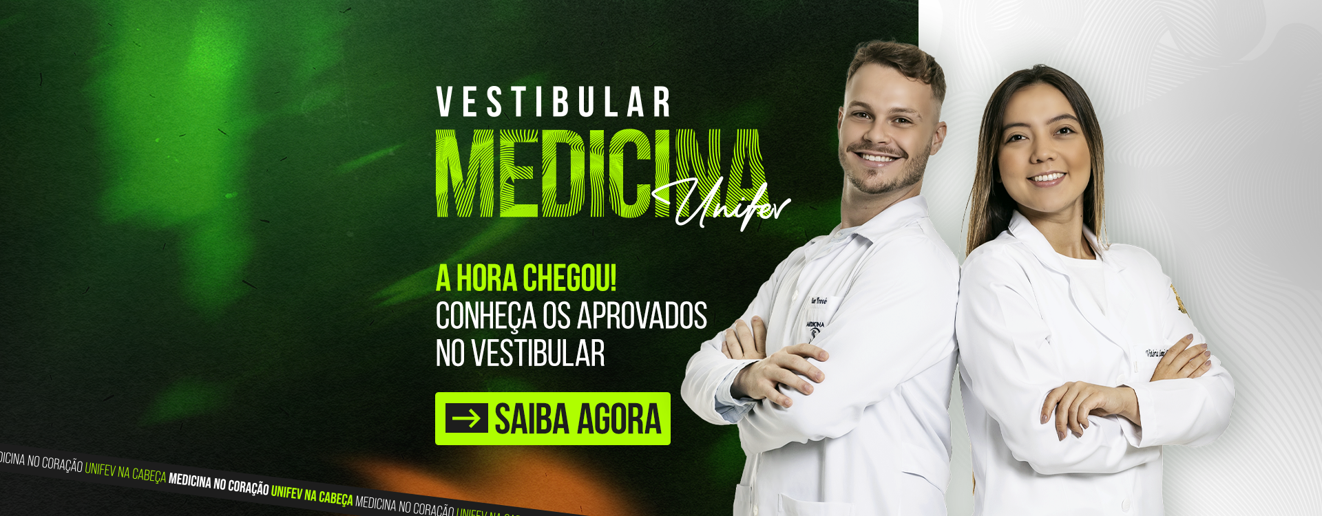 Vantagens de ser Unifev