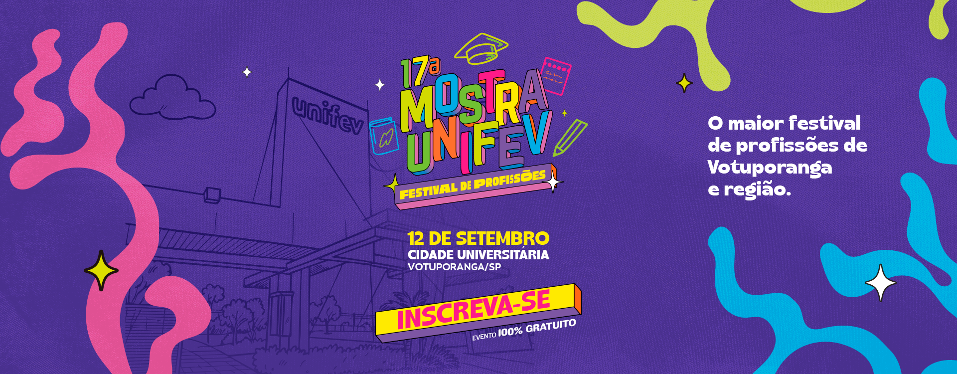 Vantagens de ser Unifev