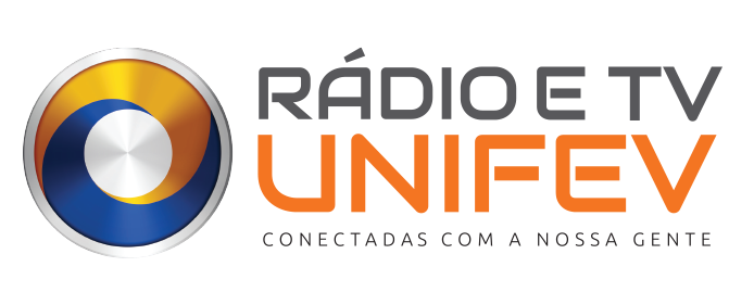 Logo Rádio e TV Unifev