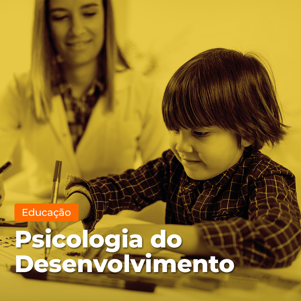 Arte de divulgação do evento EAD - Microcertificação - Psicologia do desenvolvimento