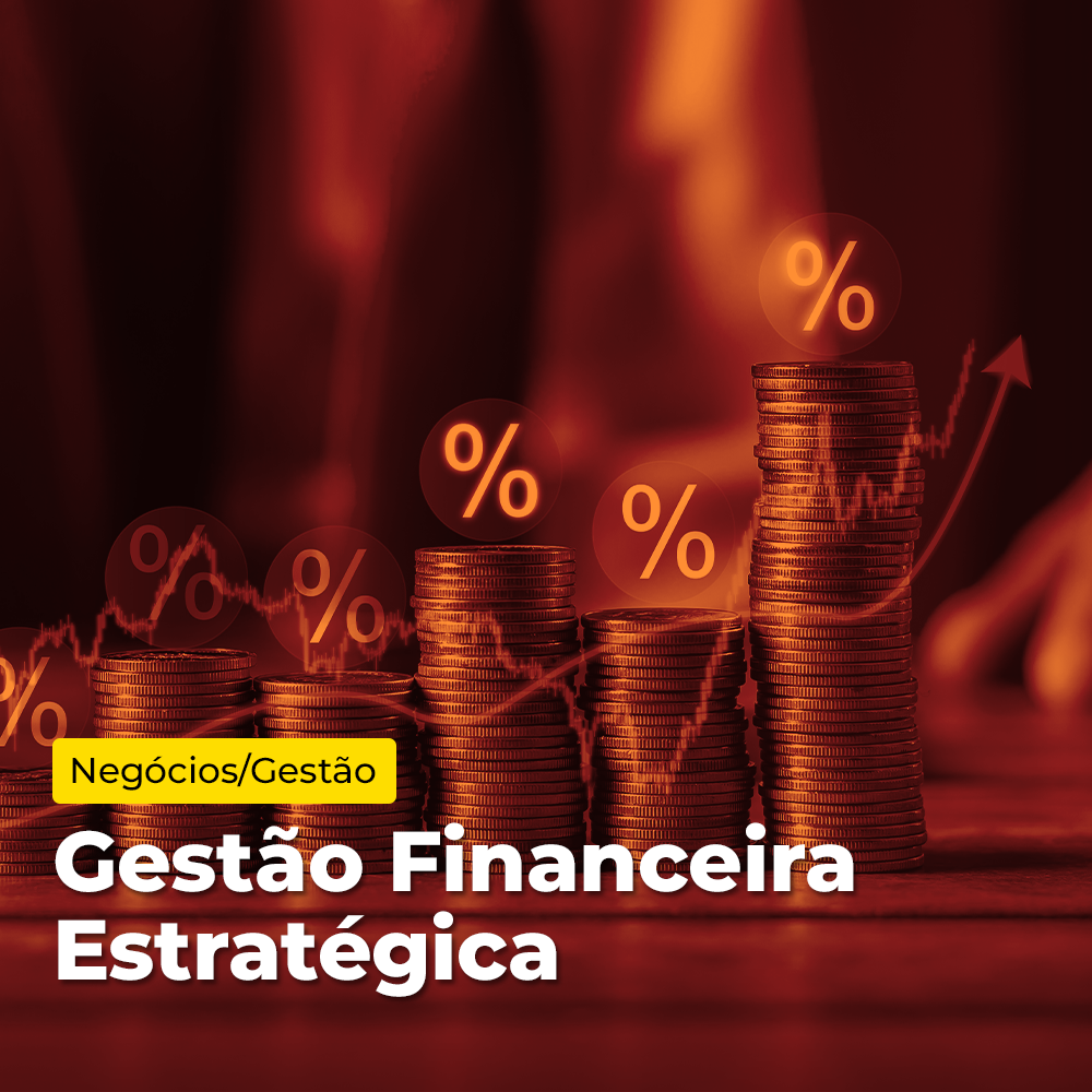 Arte de divulgação do evento EAD - Microcertificação - Gestão Financeira Estratégica